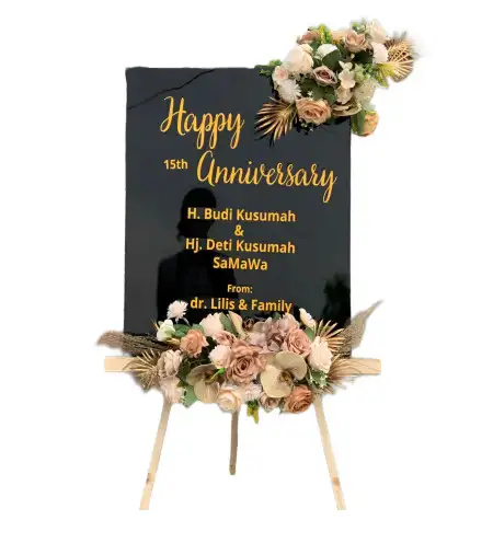 Papan Bunga Akrilik Padang Guci Hilir