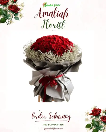 Buket Bunga Padang Guci Hilir