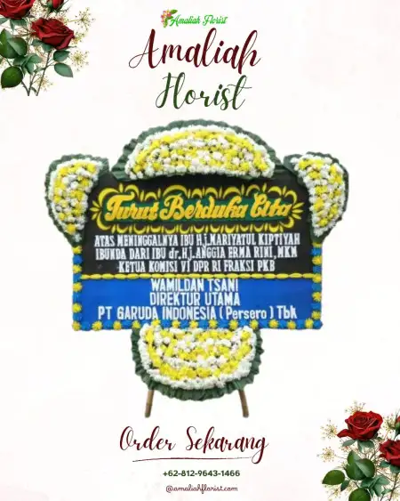 Papan Bunga Duka Padang Guci Hilir